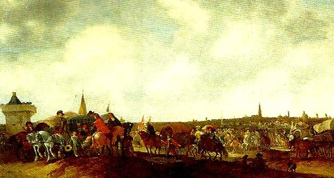 ambrogio spinola kriget oil painting image